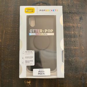 Otter+pop Symmetry iPhone X Case